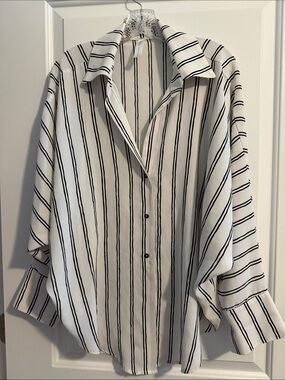 Kalihi Blouse Women’s Romantic Top Boho-size -M